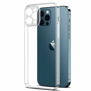 iPhone Hülle Transperent clear Handyhüllen Case für iPhone 12 13 14 Pro Max Kamerschutz Bild 2