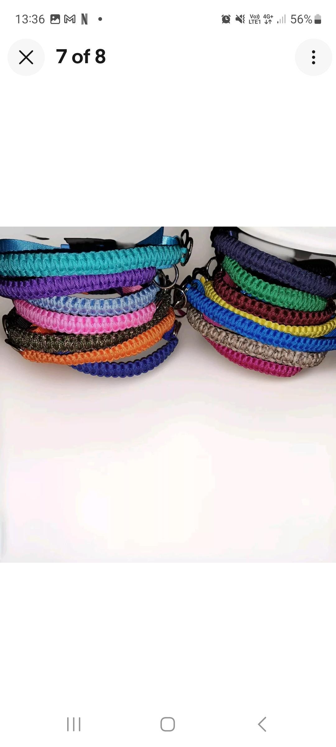 Attache de bride sans morsure. Bride turquoise convertie année en sans
