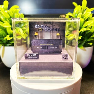 Old School Runescape • OSR Ekran tytułowy/Główne menu Diorama • OSR GIFT