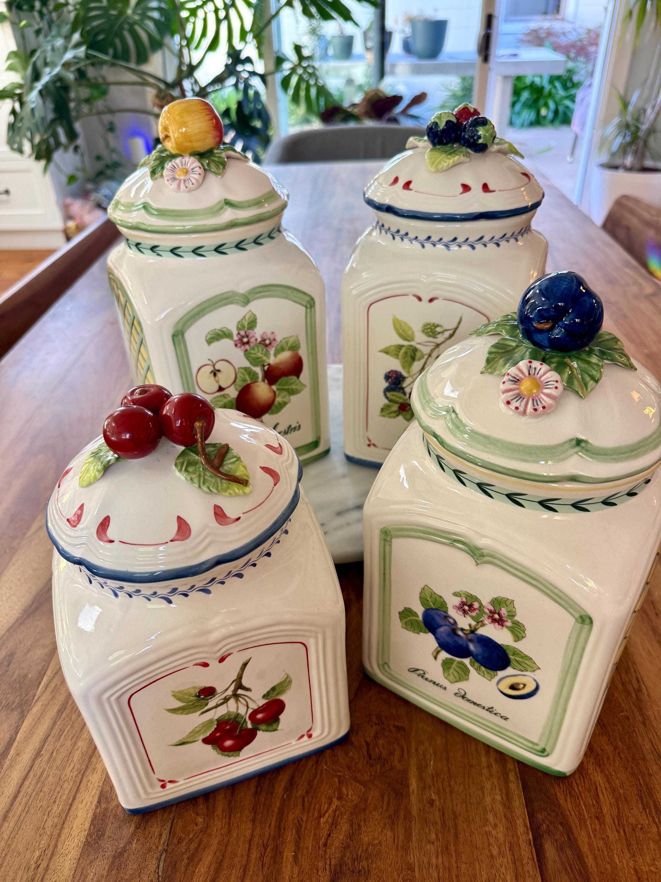 V&B VILLEROY & BOCH - FRENCH GARDEN GREEN LINE - Schüssel ca. d=~25cm NEU