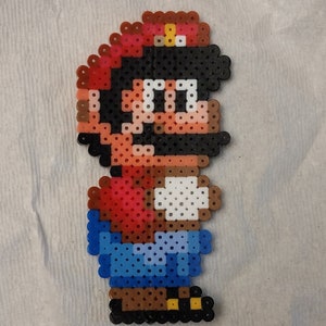 Super Mario (Super Mario World) Sprite - Perler Bead Pixel Art