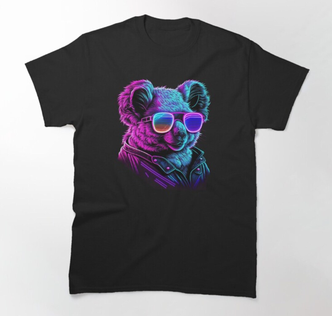 Koala Rave Shirt, Festival Outfits, Festival Clothing, Mens Rave ...