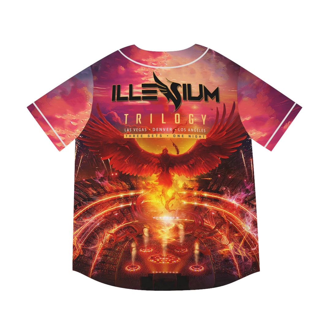 Illenium Trilogy Jersey, Rave Outfit, Festival Outfit, Rave Jersey