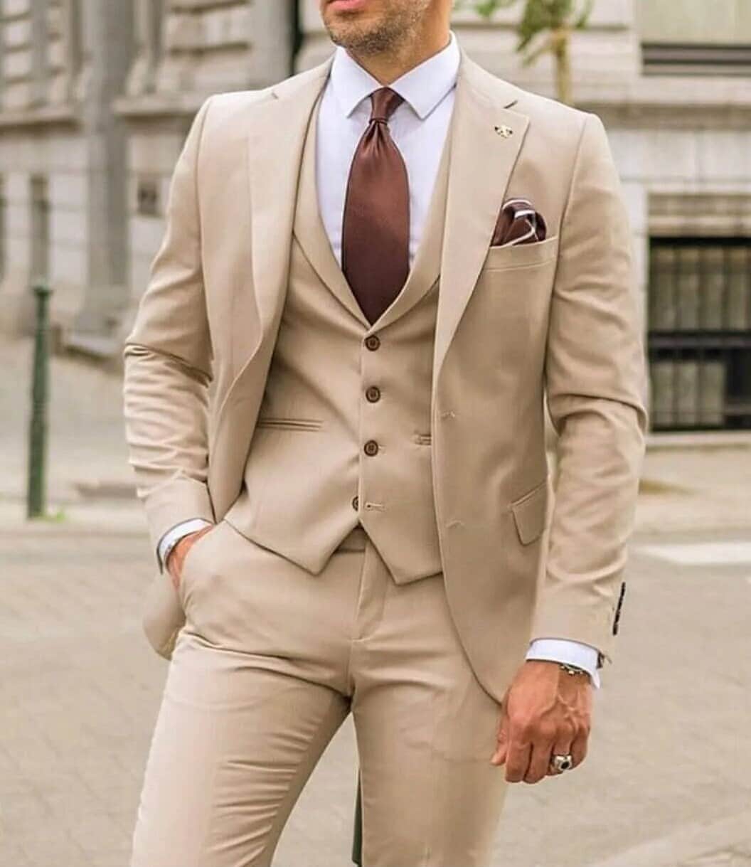 Buy Men s 4 Piece Suit Online In India Etsy India