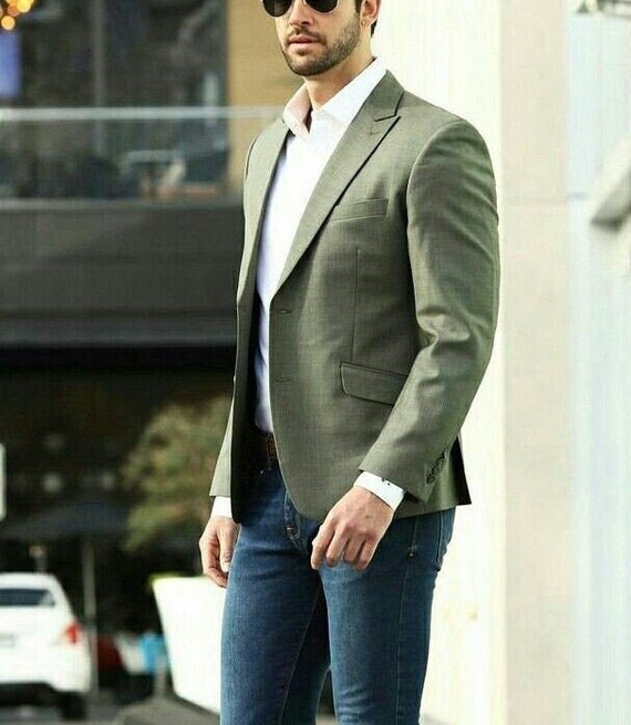 Slim fit party wear blazer sale