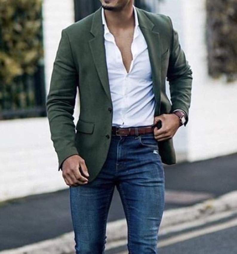 Mens Prom Party Jacket Wine Slim Fit main image 1