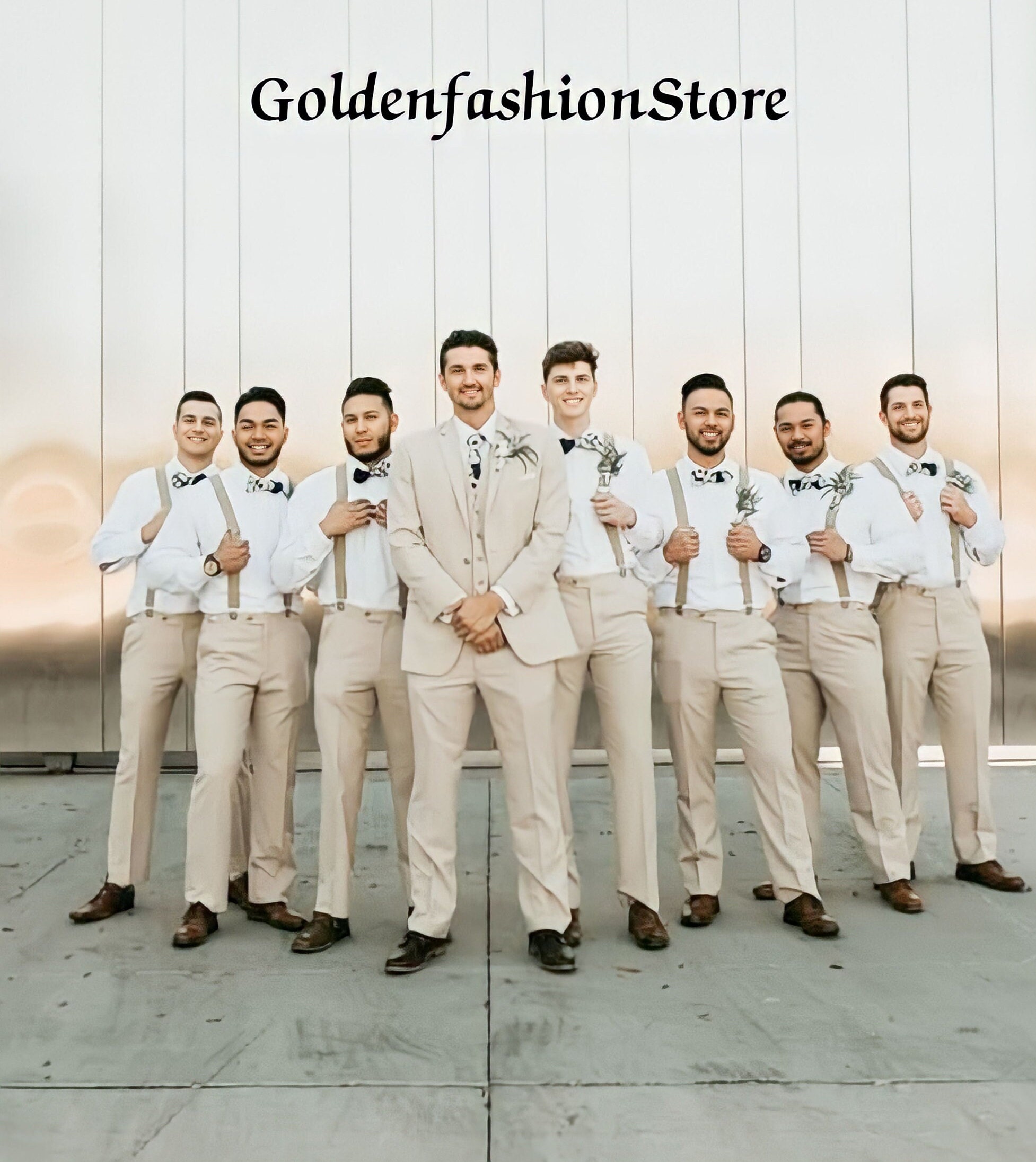 Premium Beige Suit 3 Piece Suit for Men Groom Groomsmen Elegant Wear for Wedding Party Wear Dinner Bespoke Suit Terracotta Suit Etsy