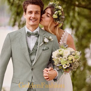 Traje de gala para hombre Etsy Mexico