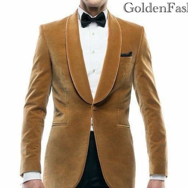 Tuxedo Men suits, Tuxedo beige 2 piece suit, wedding suit,Tuxedo jacket , Groomsmen suit, Elegant suit, Terracotta Trendy suit,