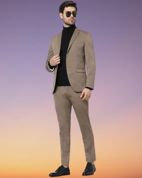 Mariage de couleur vetement homme sale
