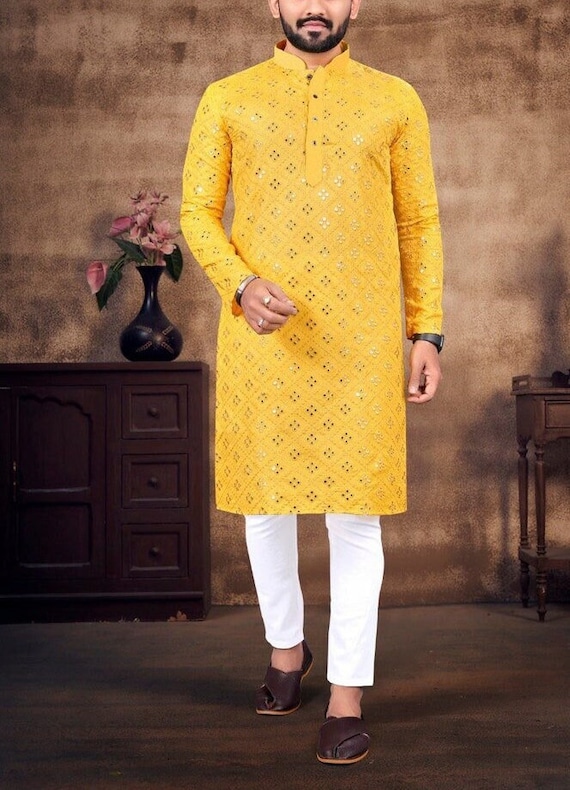 Buy Yellow Dress For Haldi Function For Women | Raisin