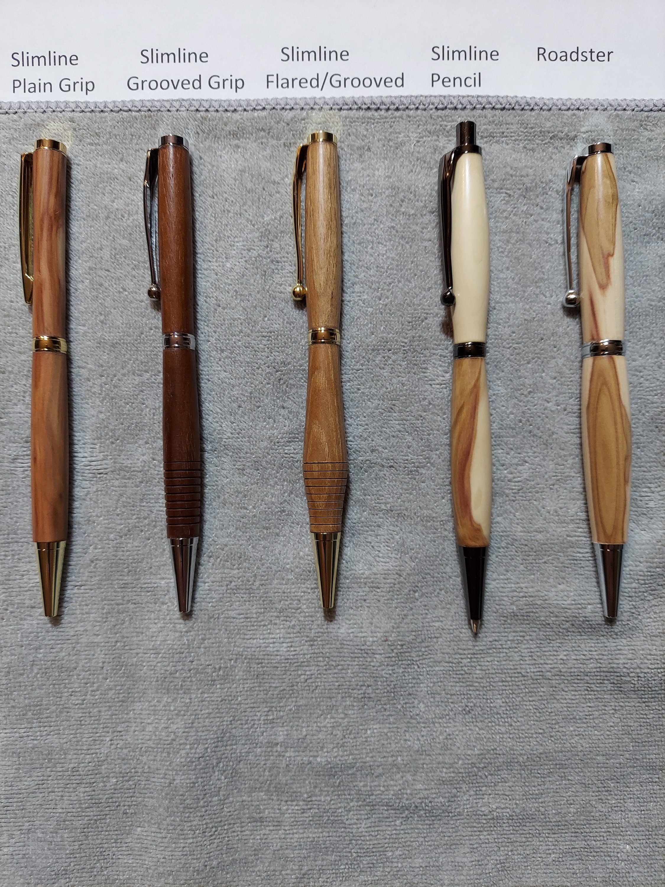 Handmade Wood Pens and Pencils Etsy