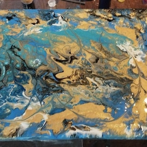 Abstract art painting