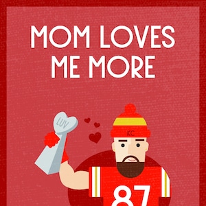 Chiefs Valentine&#39;s Card