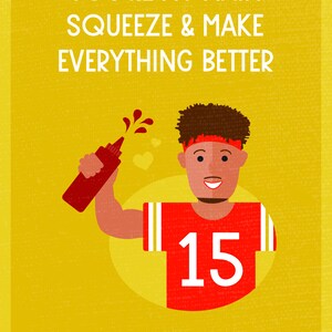 Chief's Valentine's Card