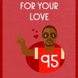 Chief's Valentine's Card