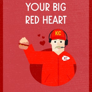 Chief's Valentine's Card