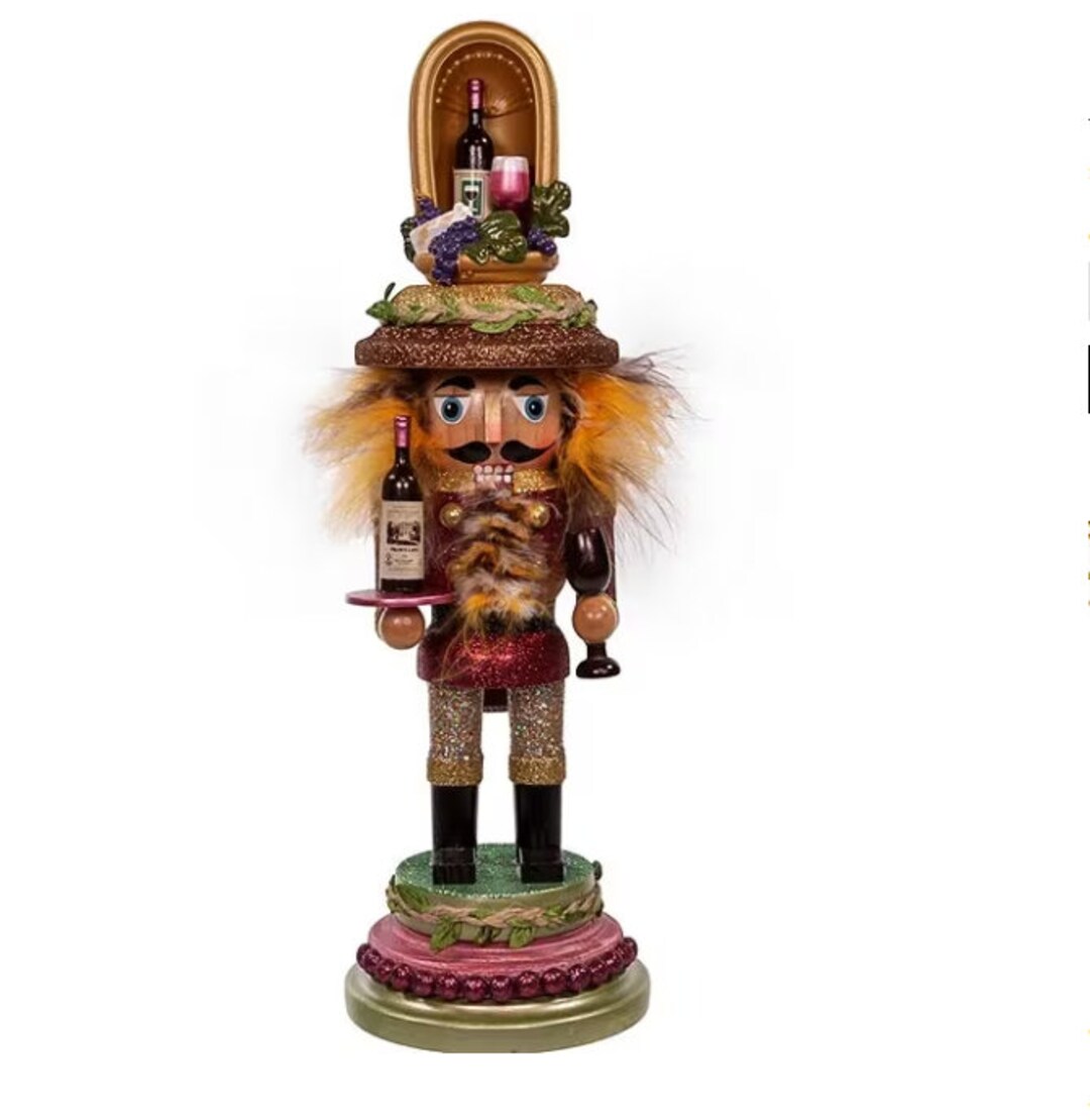 15 Hollywood Nutcrackers Wine Nutcracker Etsy