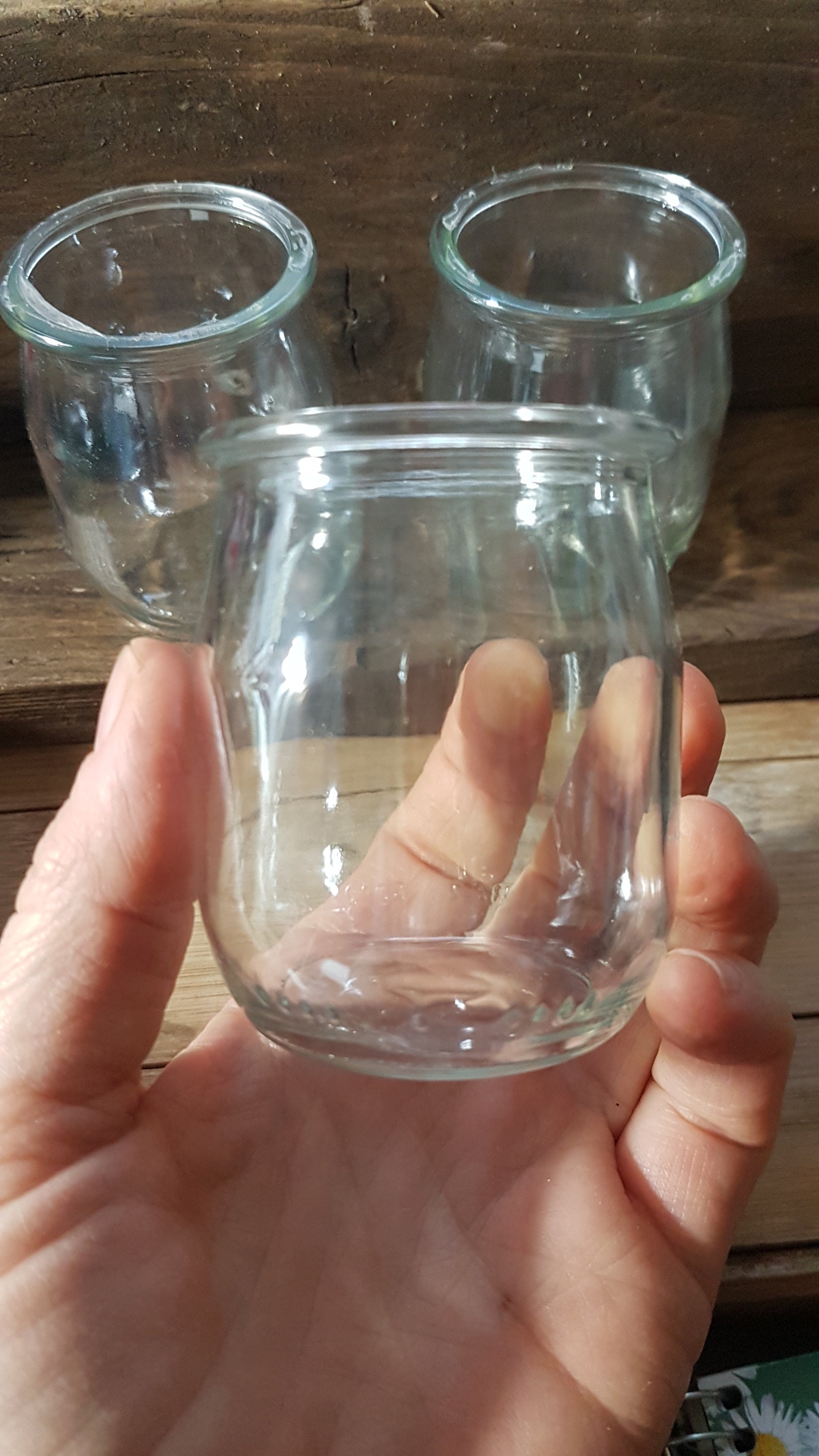 Reciclar frasco de vidrio -  México