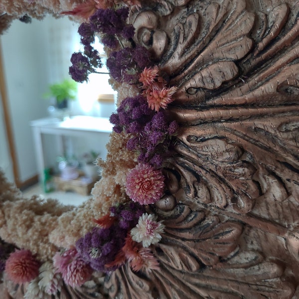 Mirror Medallion Wall Decor Etsy