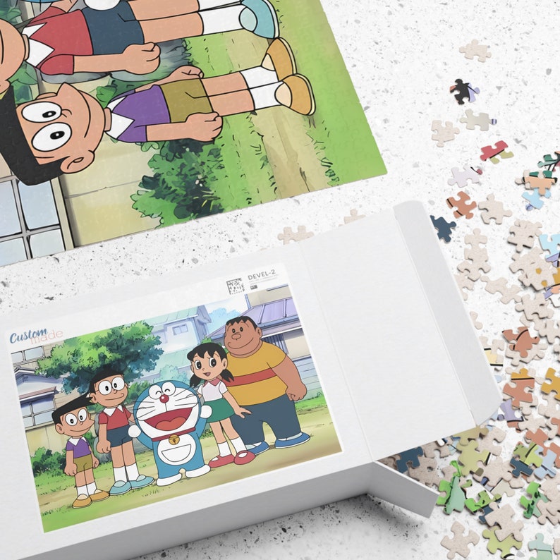 Doraemon Nobita and Friends Jigsaw Puzzle 110, 252, 500 Piece Animal
