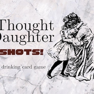 Gedachte dochterfoto's! Een drinkkaartspel