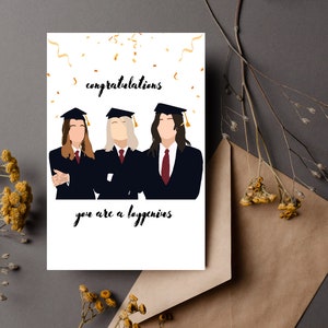 boygenius afstudeerkaart printables | Inclusief "Not Strong Enough" -versie