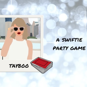 TAYBOO: um jogo de cartas inspirado em Taylor Swift para Ultimate Swifties