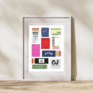 Nothing MATCHES Oxford Ohio Digital Print Download Miami University, Miami University Print, Matchbook Print, College Bars, Miami of Ohio