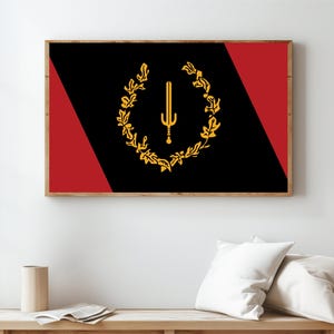 Black American Heritage Flag: 3&#39;x5&#39; Cultural Pride Decor