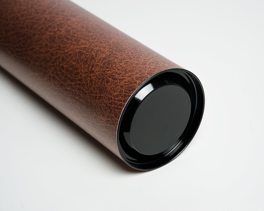 Plastic Poster Tube Rigid Shipping Tube Designer Mailer Etsy