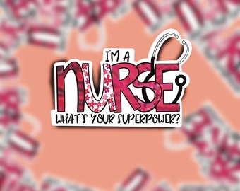 Emergency Nurse Sticker Pack Dream Team Ativan Haldol Etsy