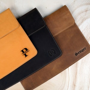 Engraved Handmade Leather Folder, Personalized Leather Portfolio, Leather Document Holder, A4 Holder, Document Bag, Cgraduation gift ideas