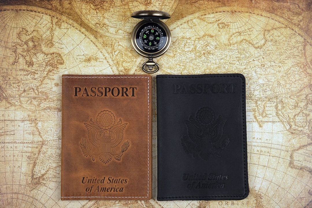 CUSTOM Wallet for Passport, Passport Cover, Unisex Passport Wallet