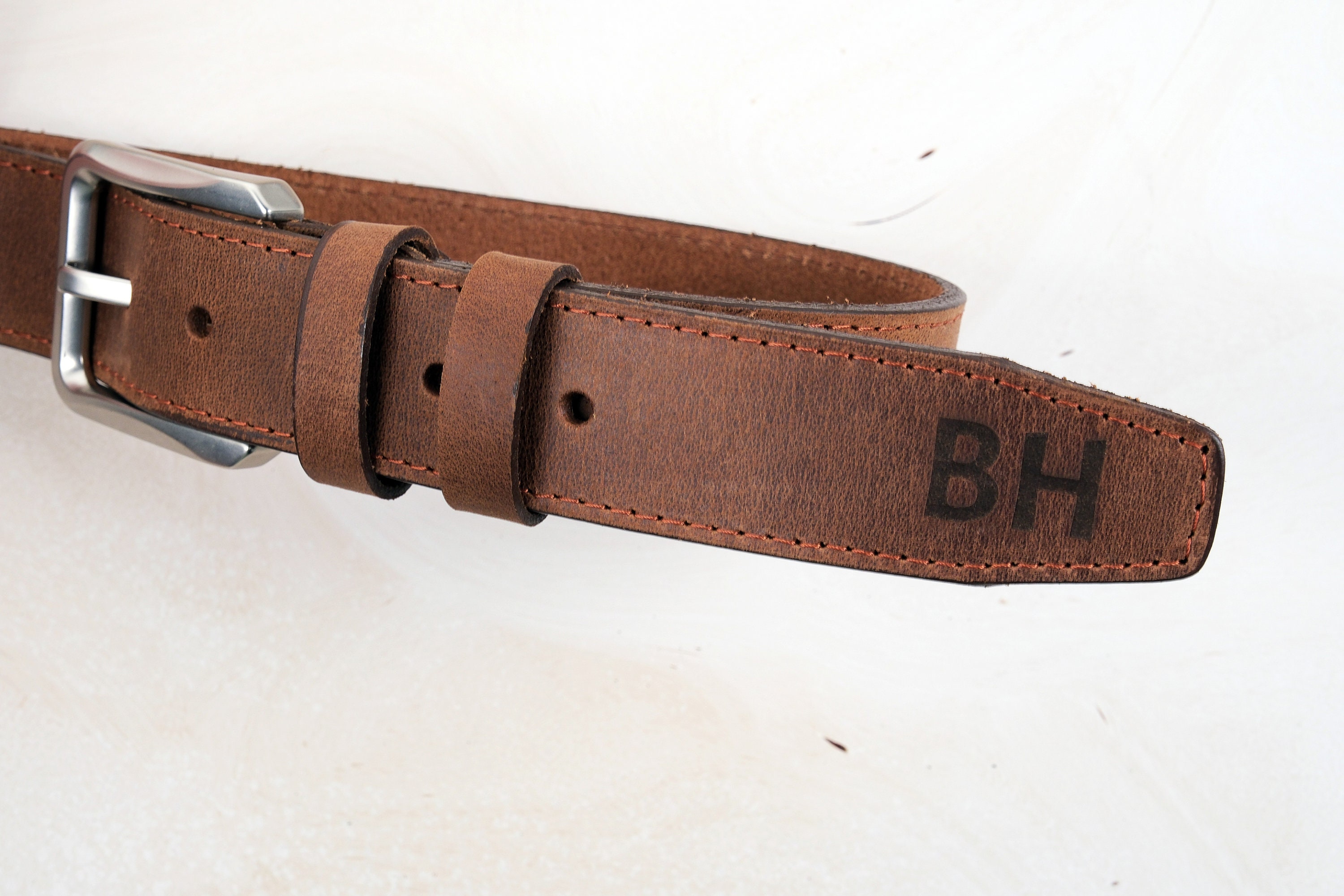 100% FULL GRAIN Leather Belts Personalized Belt Engraved - Etsy