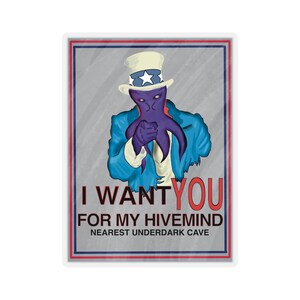 Tío Flayer Kiss-Cut Pegatina