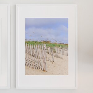 L’impression de dunes, dune de sable, Art mural de plage, Outer Banks Sand Dune, Beach Access Dunes, Beach Dunes