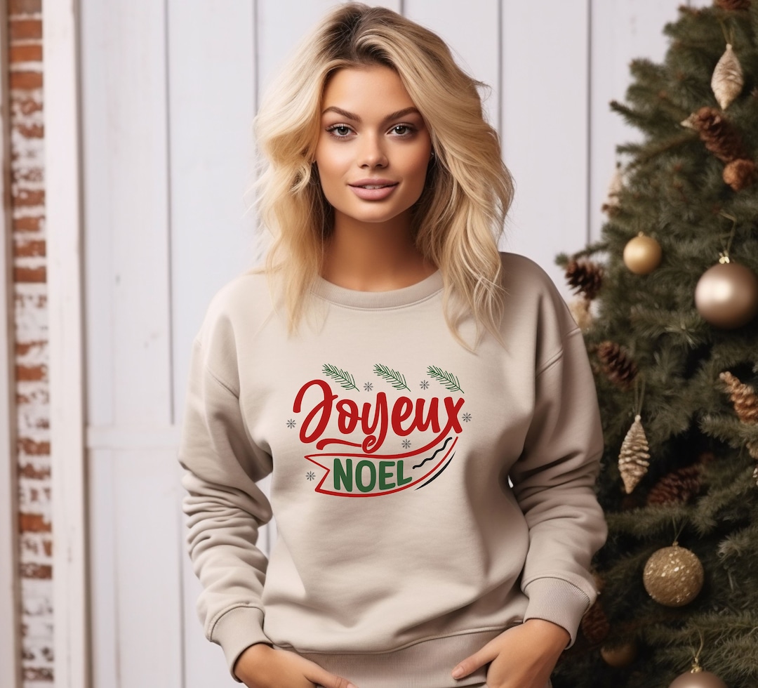 Souffle De Rennes - Pull Noël Noir Pour Femme Orné D'un Renne Tricoté - Pull De Noël Chic Et Confortable