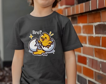 Chicken Easter T-Shirt For Boy, Boy Easter Shirt, Toddler Boy Easter Shirt, Boy Easter Outfit, Easter Squad Shirt