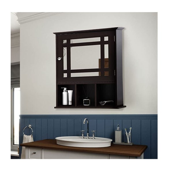 Mirror Bathroom Cabinet - Etsy