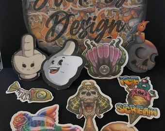Pegatinas Arte Personalizado