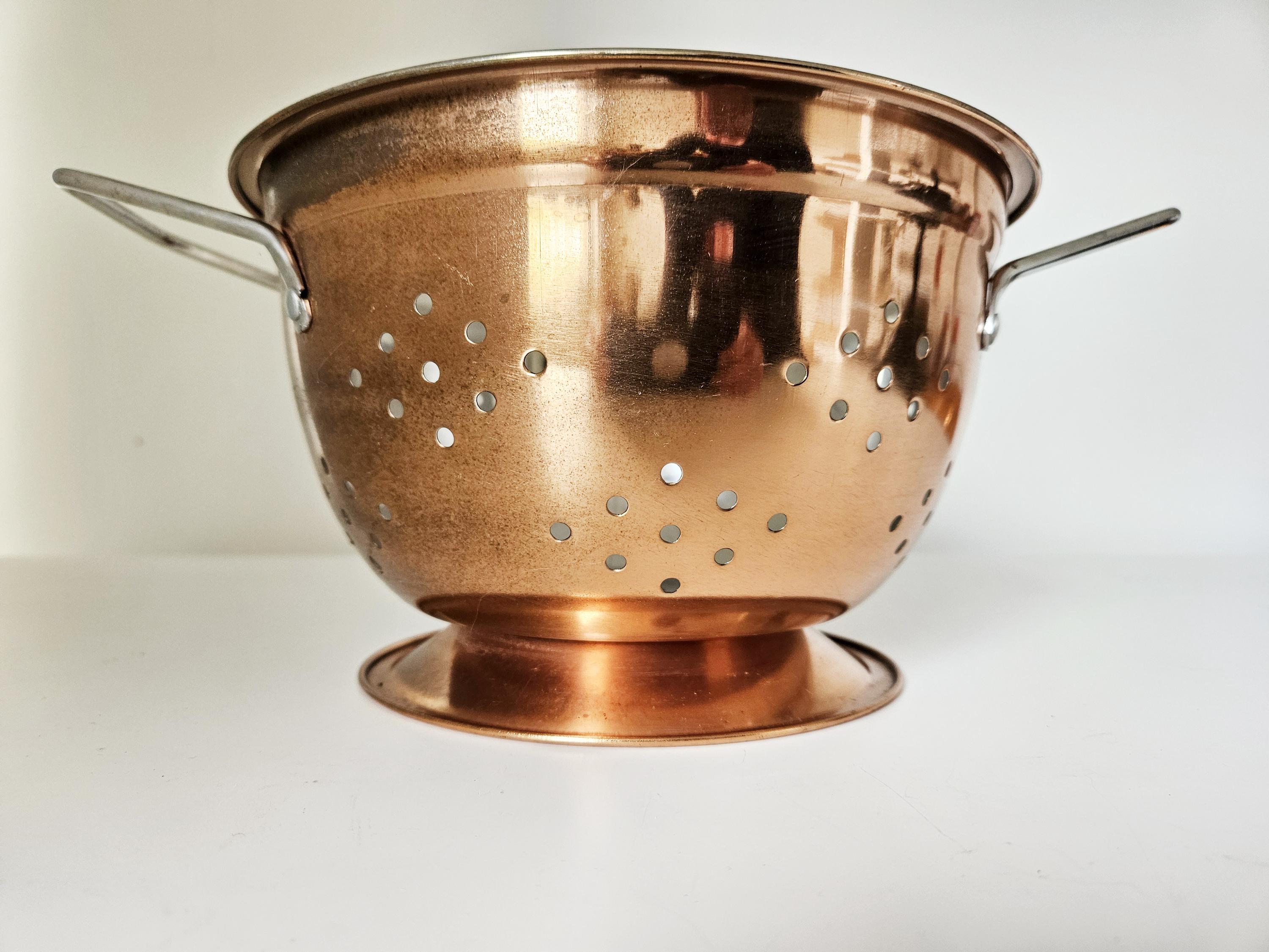 Vintage strawberry colander - Etsy 日本