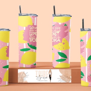 Just Add Vodka - 20oz Tumbler Wrap - Digital INSTANT Download - Sublimation Tumbler Design - Funny Tumbler Wrap - Humor Tumbler Wrap