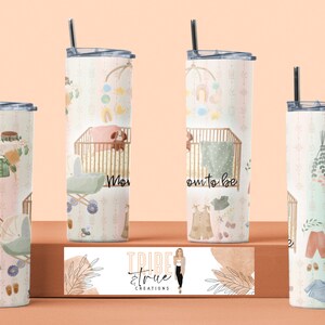 Mom to Be - 20oz Tumbler Wrap - Digital INSTANT Download - Sublimation Tumbler Design - Mama Tumbler Wrap - Mom Tumbler Wrap
