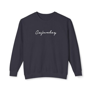 Cajunboy Cozy Casual Crewneck Sweatshirt