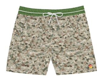 Cajunboy Sommer Camo Badehose