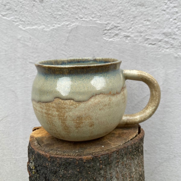 Handmade ceramic mug by Bare Hands