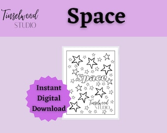 Space coloring pages, Coloring Pages for Kids, Coloring Pages for Children, Color Pages, Space Theme Coloring Pages