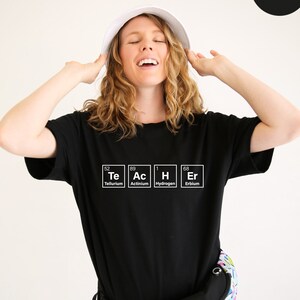 Science Teacher Shirt | Teacher Appreciation Shirt | Chemistry Teacher Teaching Shirt | Back To School Teacher Shirt