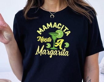 Mamacita necesita una camisa Margarita / Camisa de mamá Cinco De Mayo / Camisa de fiesta mexicana / Sudadera Margarita / Camisa para beber / Camisa de tequila